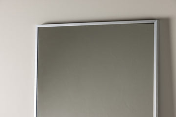 Dalton großer Spiegel 220 x 67  cm – Silber