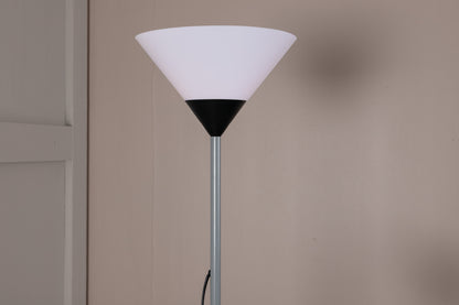 Bagasi Stehlampe 178 cm - Grauer Stahl