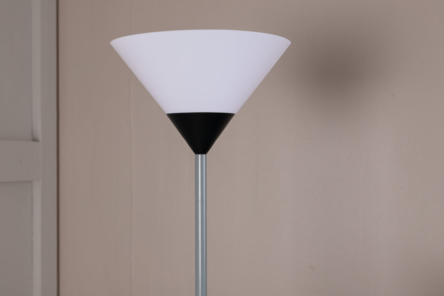 Bagasi Stehlampe 178 cm - Grauer Stahl