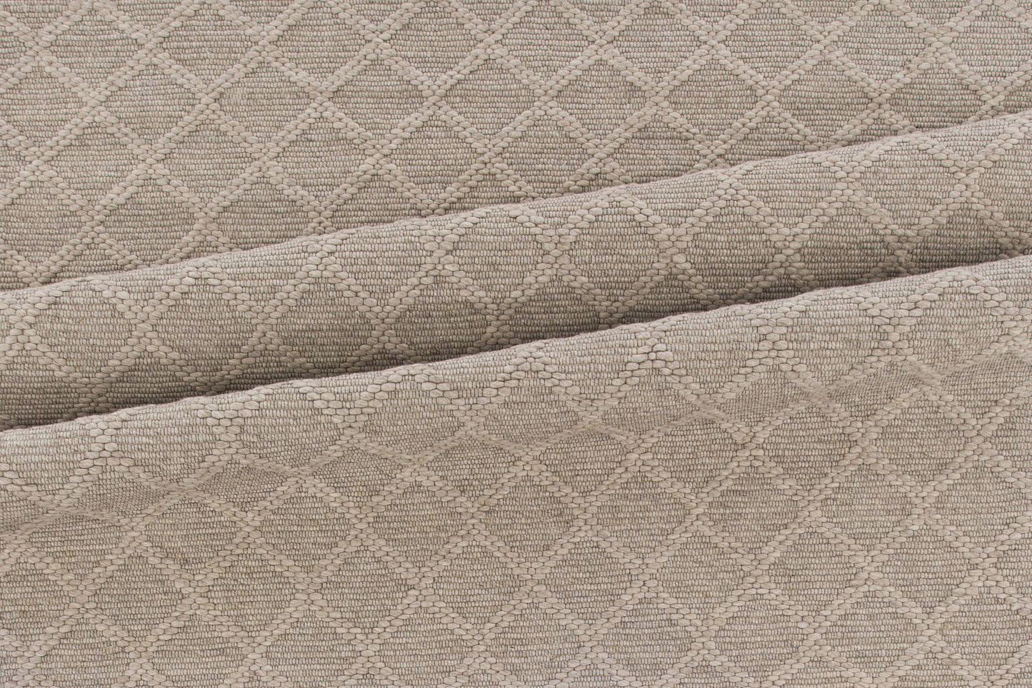 Cloudy Wollteppich M 160 x 230 cm - Beige