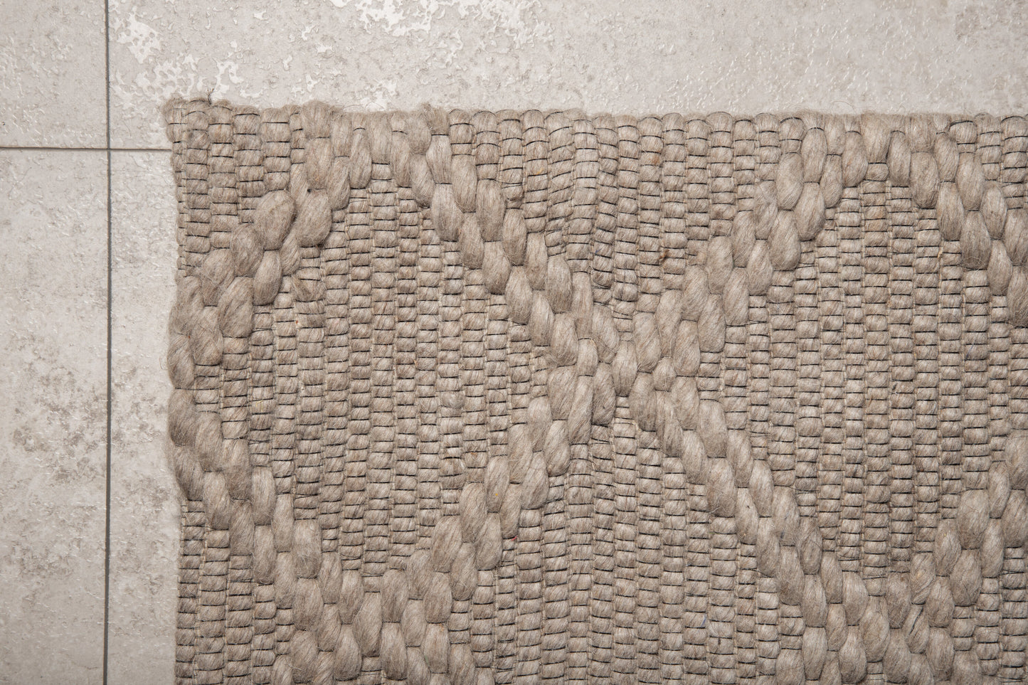 Cloudy Wollteppich M 160 x 230 cm - Beige