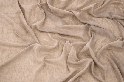 Elena Vorhang Polystercotton – Beige – 240 x 135