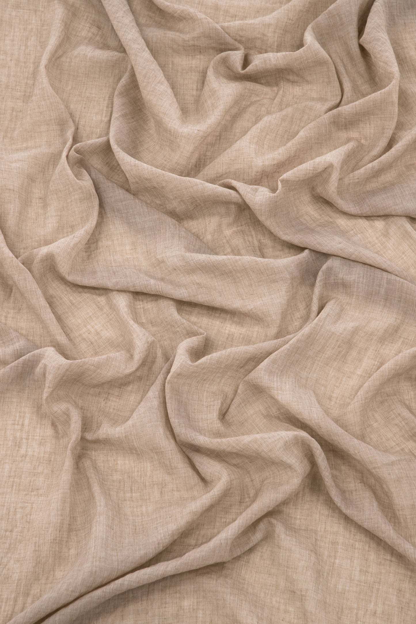 Elena Vorhang Polystercotton – Beige – 240 x 135