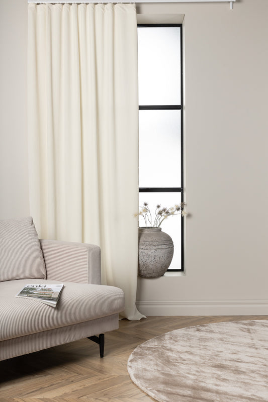 Elma Vorhang Manchester – Offwhite – 240 x 140