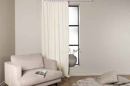 Elma Vorhang Manchester – Offwhite – 240 x 140