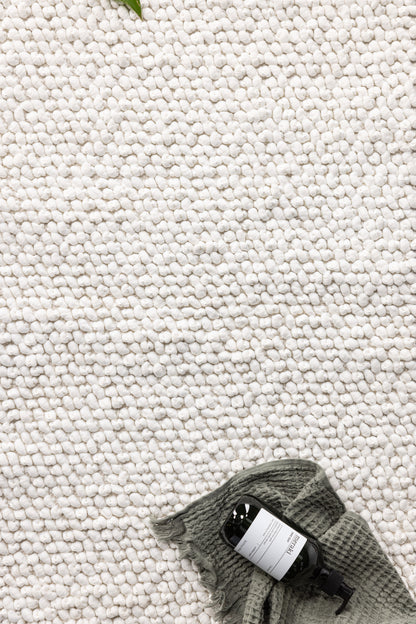 Wilmer PolyesterBaumwolle – 50 x 80 – rechteckig – Weiß