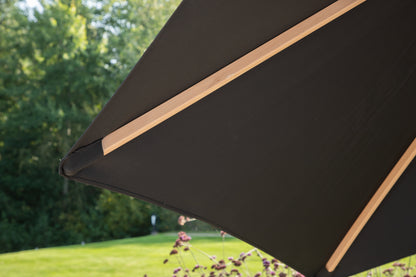 Corypho - Sonnenschirm  neigbar – Schwarz – 250 cm