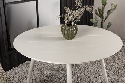 Lina Esstisch - Beige - Rund 120 cm