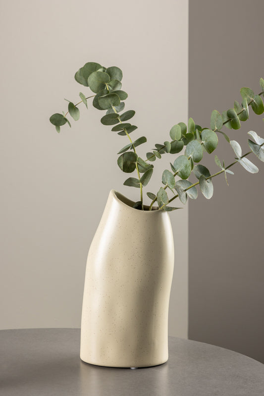 Ernst Vase - Beige