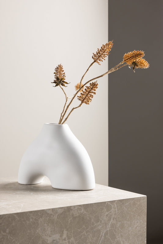 Kento Vase – Weiß