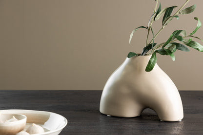 Kento Vase – Beige