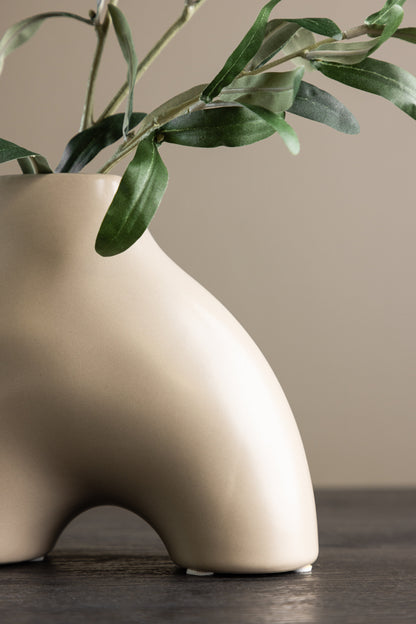 Kento Vase – Beige