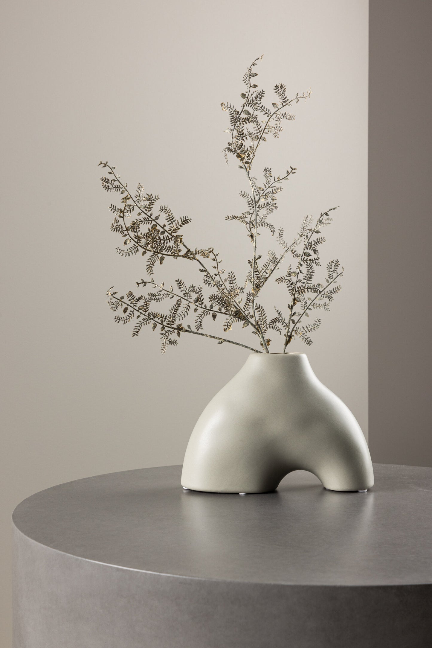 Kento Vase – Hellgrau