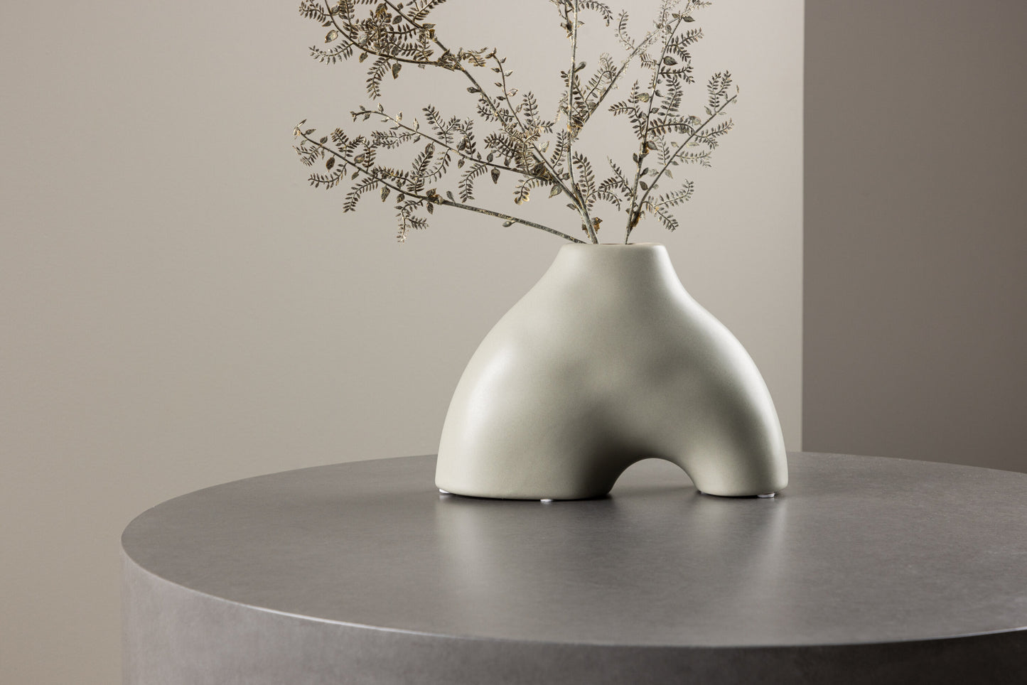 Kento Vase – Hellgrau