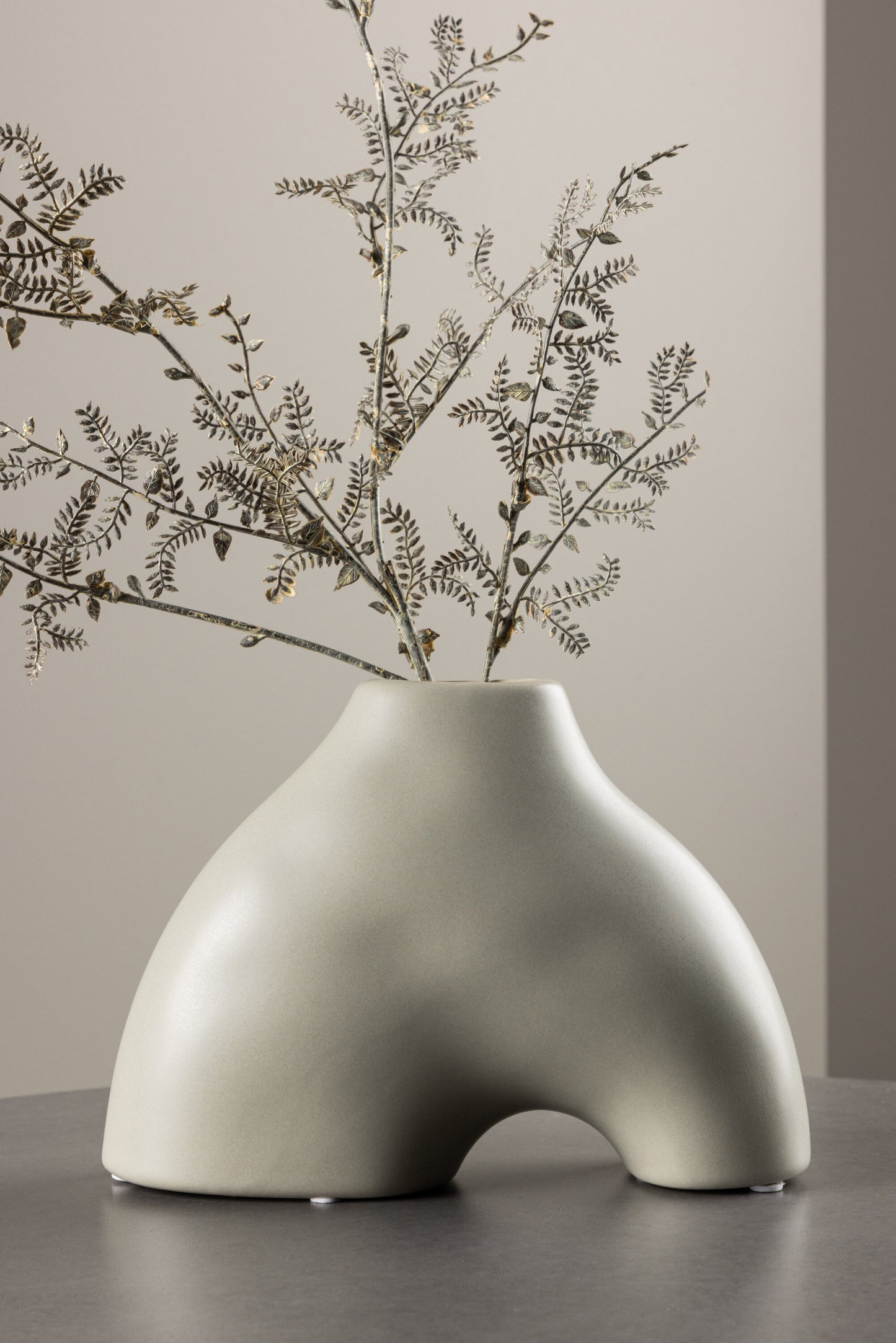 Kento Vase – Hellgrau