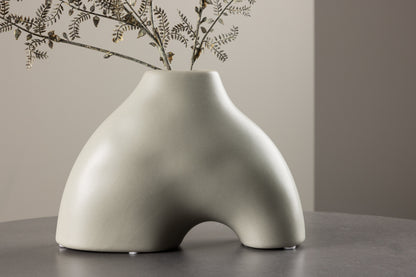 Kento Vase – Hellgrau