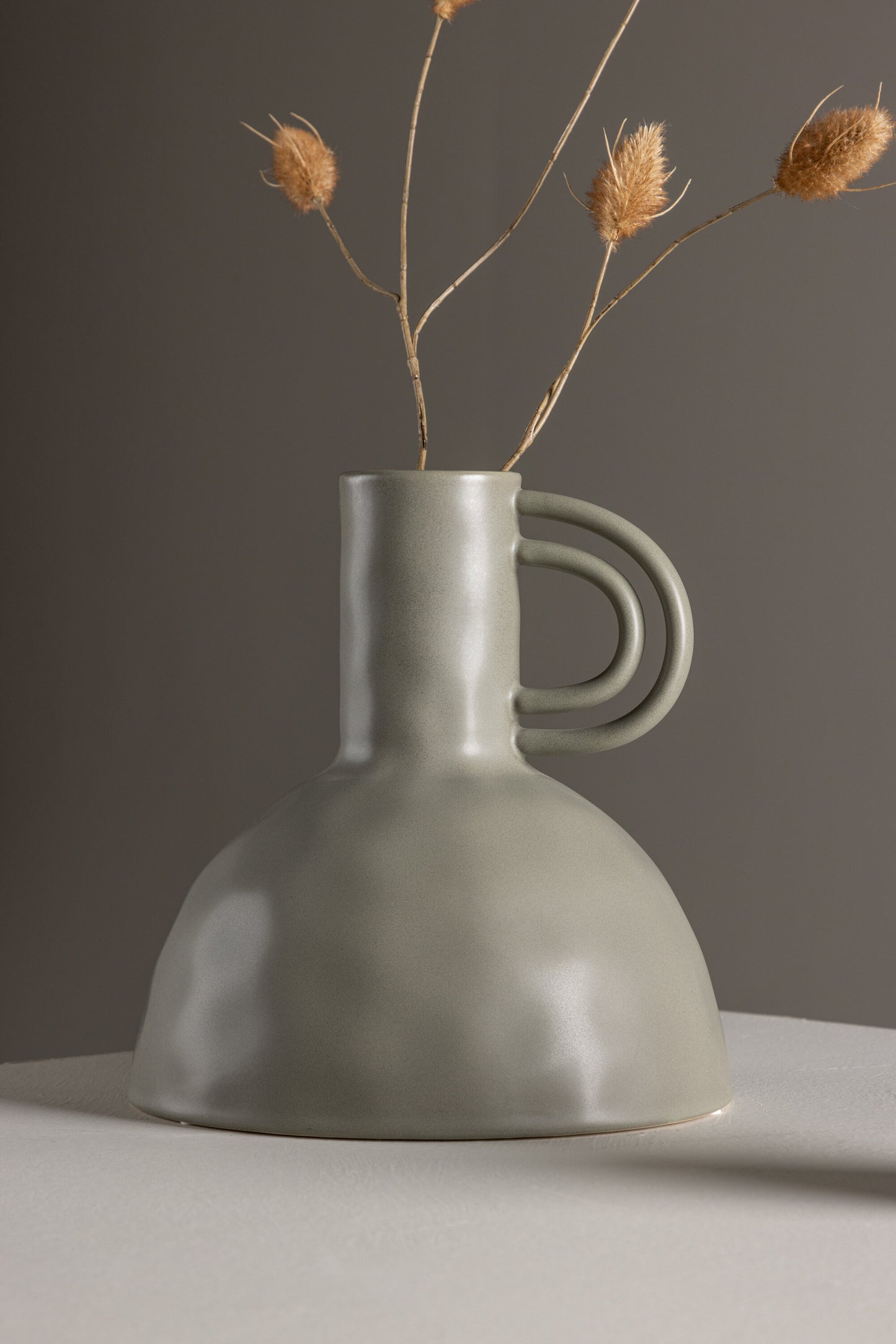 Vivi Vase – Dunkelgrau