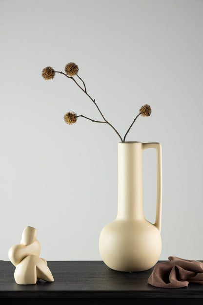 Allis Vase – Beige