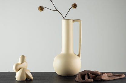 Allis Vase – Beige