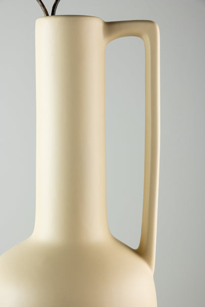 Allis Vase – Beige