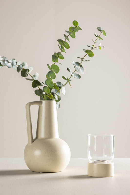 Lane Vase - Beige