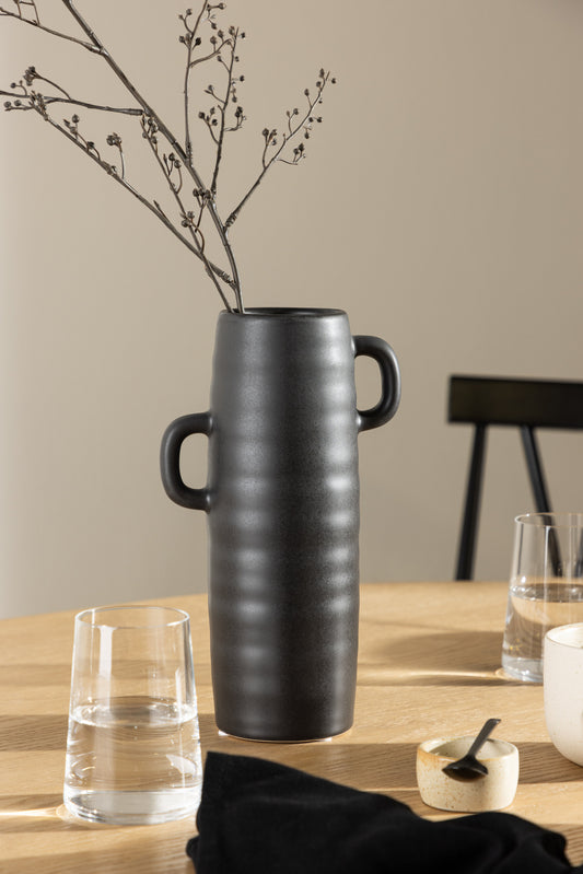 Centi Vase – Mattschwarz