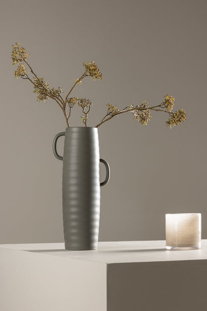 Centi Vase – Dunkelgrau