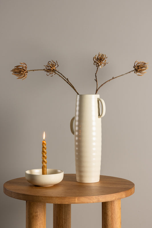 Centi Vase - Beige