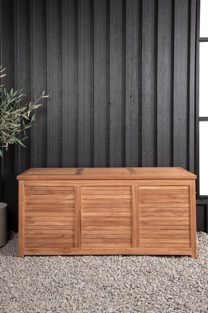 Trento Kissenbox Teak - Natur 50 x 130 x 60