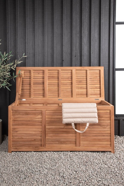 Trento Kissenbox Teak - Natur 50 x 130 x 60