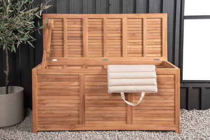 Trento Kissenbox Teak - Natur 50 x 130 x 60