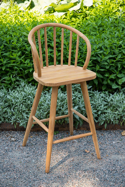 Bullerbyggd Barstuhl Teak – Natur