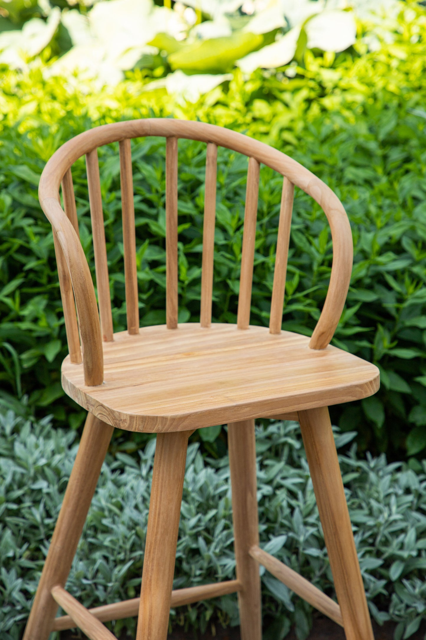 Bullerbyggd Barstuhl Teak – Natur