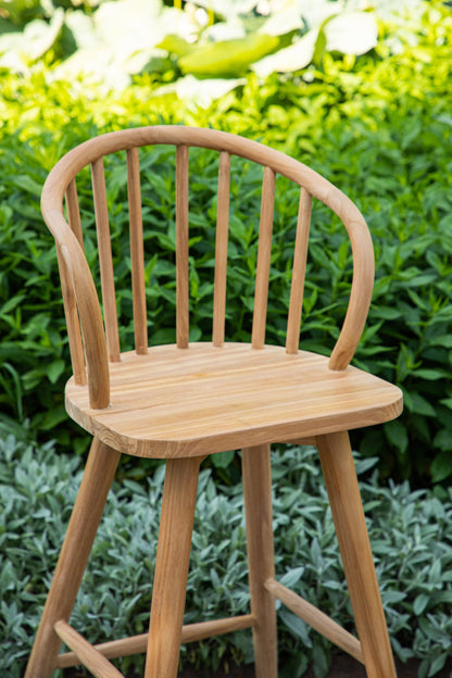 Bullerbyggd Barstuhl Teak – Natur