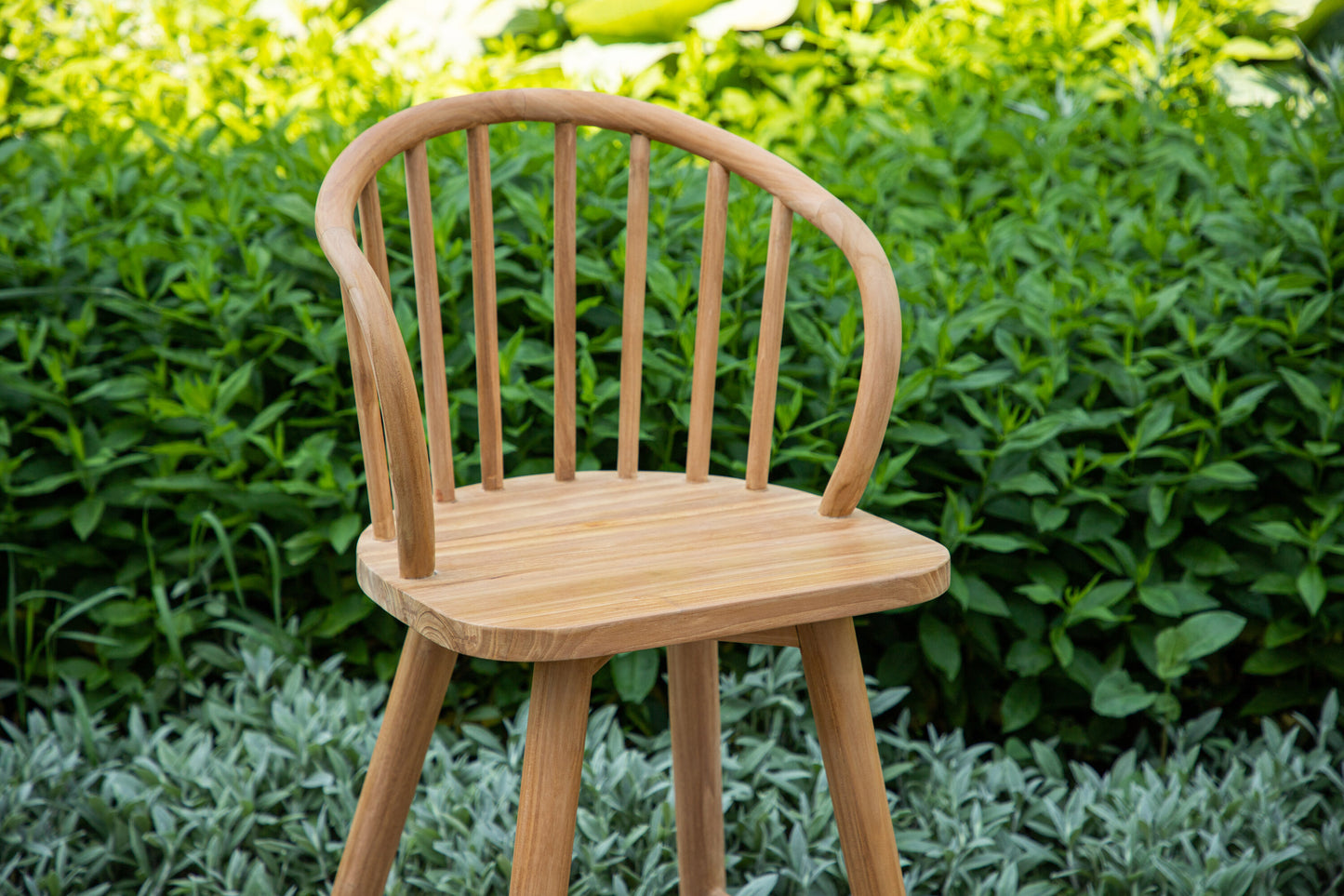 Bullerbyggd Barstuhl Teak – Natur