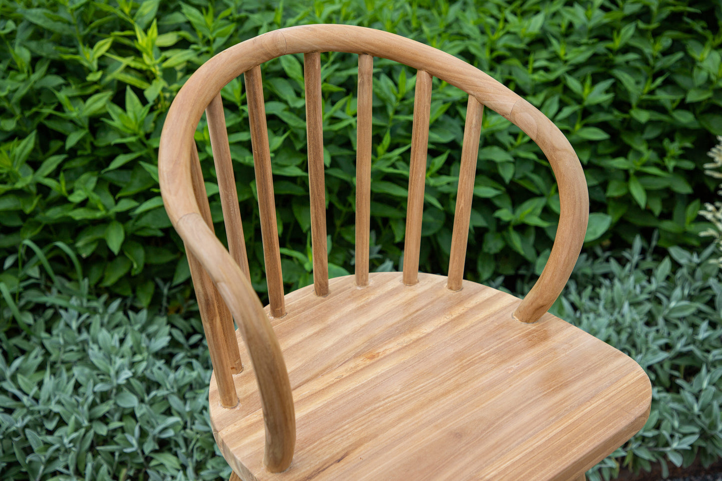 Bullerbyggd Barstuhl Teak – Natur