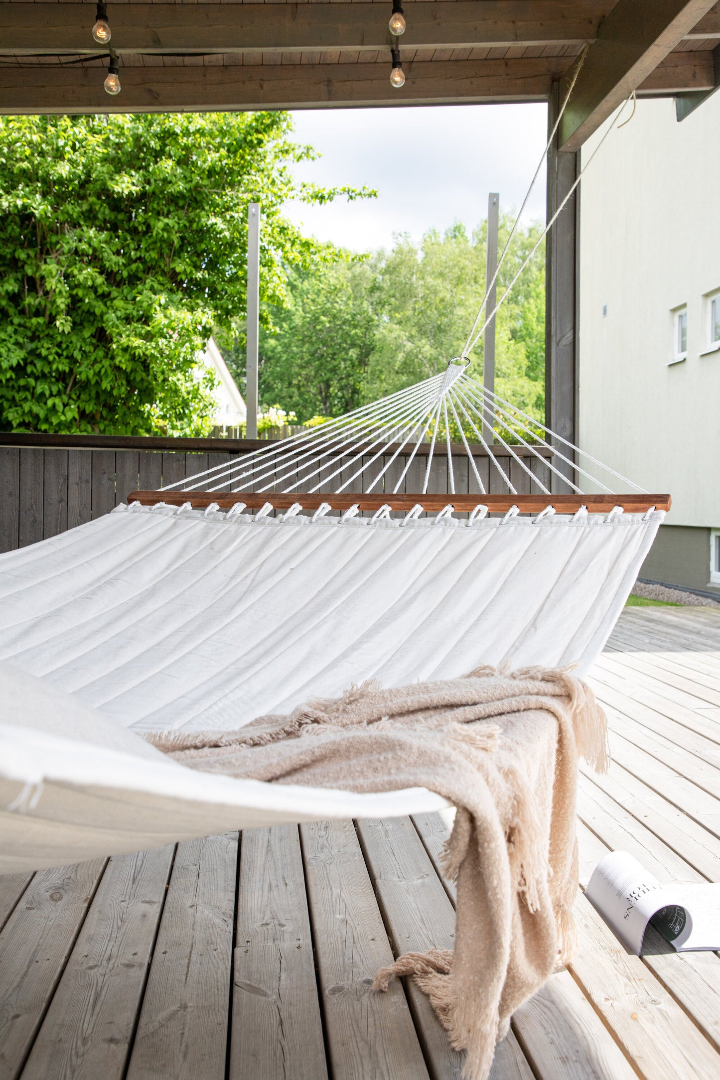 Hedvig Outdoor Hängematte – Offwhite