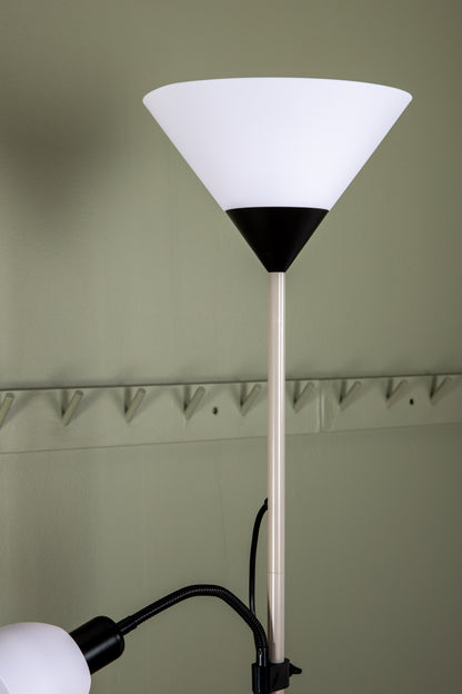 Bagasi Stehlampe 178 cm - Beiger Stahl