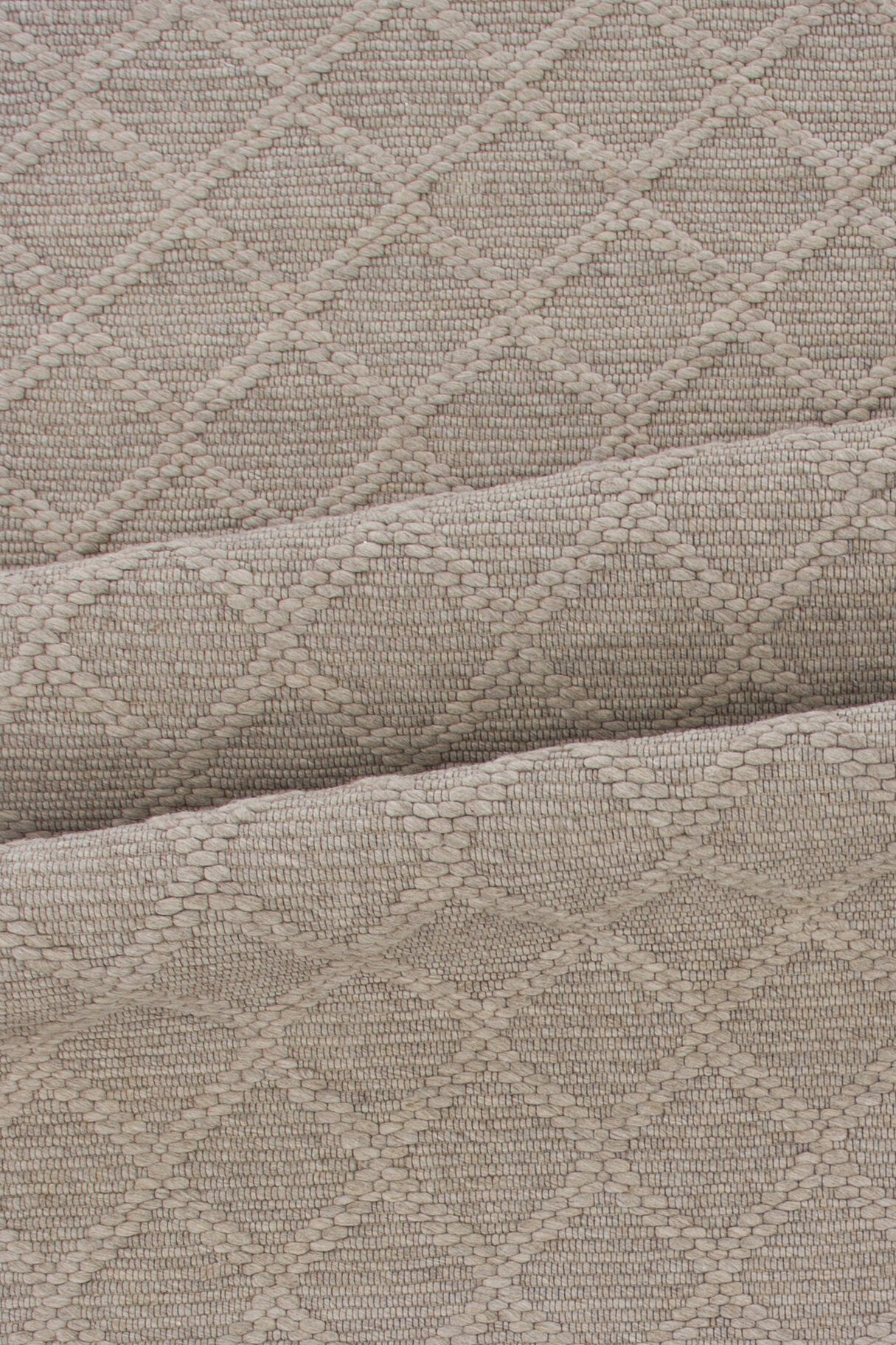 Cloudy Wollteppich M 160 x 230 cm - Beige