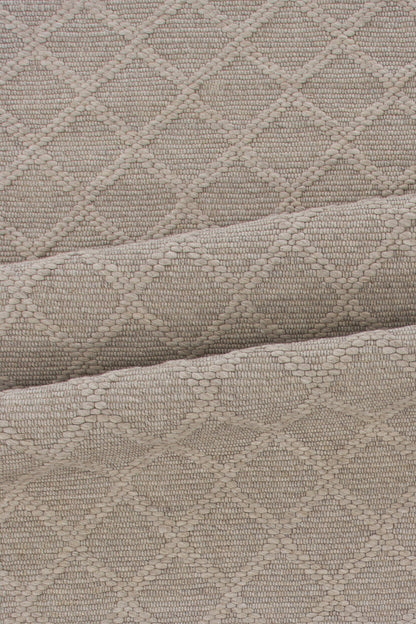 Cloudy Wollteppich M 160 x 230 cm - Beige